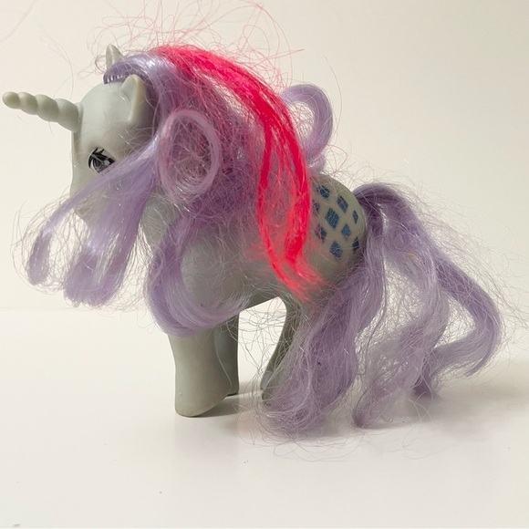 Vintage 1984 G1 My Little Pony Sparkler MLP Hasbro - Picture 6 of 15